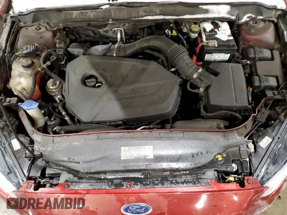 2014 Ford Fusion SE with VIN 3FA6P0HR8ER342219, listed as a Copart auction lot 87616175 with 205,473 mi miles and Non Repairable. Bid and sale history available at carsss.com. Image 11.