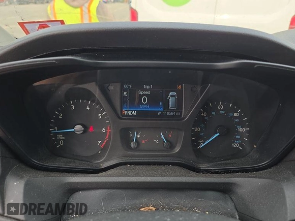 2018 Ford Transit z VIN 1FTYR1YGXJKB43964, wystawiony jako IAAI lot #42815010 z przebiegiem 118 564 mil mil oraz . Historia ofert i sprzedaży dostępna na DreamBid. Obrazek 15.