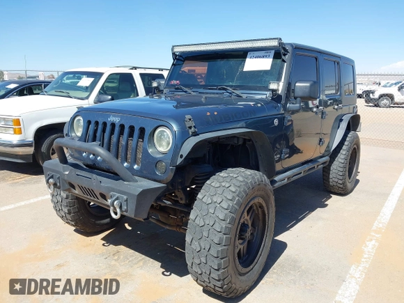 2008 Jeep Wrangler Unlimited Rubicon with VIN 1J4GA69178L544946, listed as a IAAI auction lot 42406893 with 181,440 mi miles and . Bid and sale history available at DreamBid. Image 17.