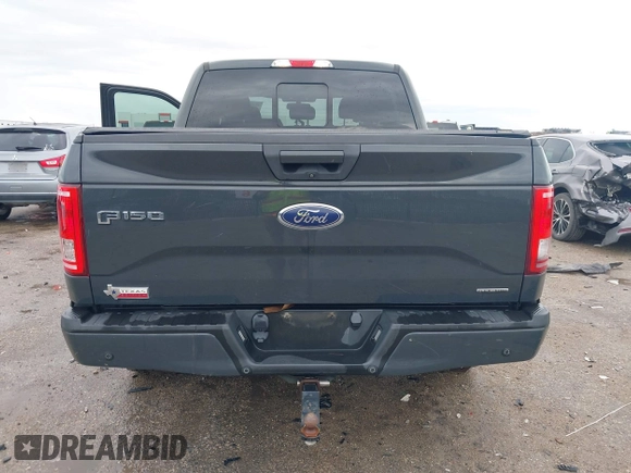 2016 Ford F-150 XL with VIN 1FTEW1CF1GKD72696, listed as a IAAI auction lot 41911550 with 163,427 mi miles and . Bid and sale history available at carsss.com. Image 16.