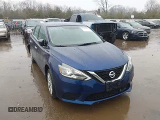 2018 Nissan Sentra SV z VIN 3N1AB7AP2JY316335, wystawiony jako IAAI lot #41463932 z przebiegiem 59 890 mil mil oraz . Historia ofert i sprzedaży dostępna na DreamBid. Obrazek 1.