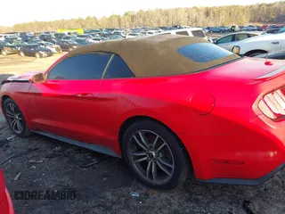 2017 Ford Mustang EcoBoost Premium with VIN 1FATP8UH3H5327164, listed as a IAAI auction lot 40997246 with 119,442 mi miles. Bid and sale history available at carsss.com. Image 14.