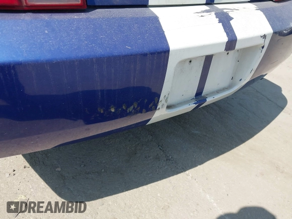 2005 Ford Mustang Deluxe with VIN 1ZVFT80N355260024, listed as a IAAI auction lot 42570131 with Not provided miles and . Bid and sale history available at DreamBid. Image 12.