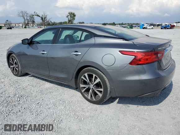 2018 Nissan Maxima SL с VIN 1N4AA6AP3JC407235, выставлен на аукционе Copart как лот 56433855 с пробегом 57 311 миль миль и Чистый • Clean title. История ставок и продаж доступна на DreamBid. Изображение 2.