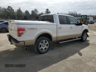 2013 Ford F-150 XL with VIN 1FTFW1EF2DKG02582, listed as a Copart auction lot 45927805 with 140,257 mi miles and Salvage Title. Bid and sale history available at carsss.com. Image 3.
