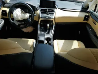 2020 Lexus NX with VIN JTJGJRDZ7L5009324, listed as a Copart auction lot 54719055 with 60,353 mi miles and Salvage Title. Bid and sale history available at carsss.com. Image 8.