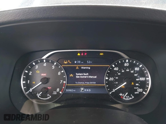 2023 Nissan Frontier SV with VIN 1N6ED1EJ3PN631272, listed as a IAAI auction lot 42282570 with 50,982 mi miles and . Bid and sale history available at DreamBid. Image 7.