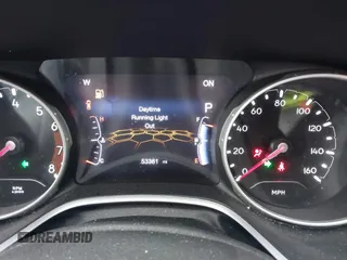 2020 Jeep Compass Limited with VIN 3C4NJDCB8LT209405, listed as a IAAI auction lot 38675190 with 53,381 mi miles and . Bid and sale history available at DreamBid. Image 7.