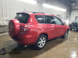 2009 Toyota RAV4 Ltd with VIN 2T3BK31V59W010126, listed as a Copart auction lot 47362795 with 243,362 mi miles and Salvage Title. Bid and sale history available at carsss.com. Image 3.