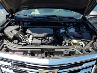 2018 Cadillac XT5 AWD with VIN 1GYKNBRS8JZ203963, listed as a Copart auction lot 57243165 with 18,407 mi miles and Salvage title. Bid and sale history available at DreamBid. Image 12.