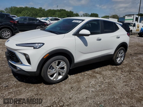 2025 Buick Encore GX Preferred with VIN KL4AMCSL0SB155439, listed as a Copart auction lot 62420025 with 1,359 mi miles and Clean title. Bid and sale history available at DreamBid. Image 1.