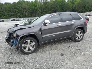 2015 Jeep Grand Cherokee High Altitude with VIN 1C4RJFCG2FC125301, listed as a Copart auction lot 58837325 with 119,061 mi miles and Salvage title. Bid and sale history available at DreamBid. Image 1.