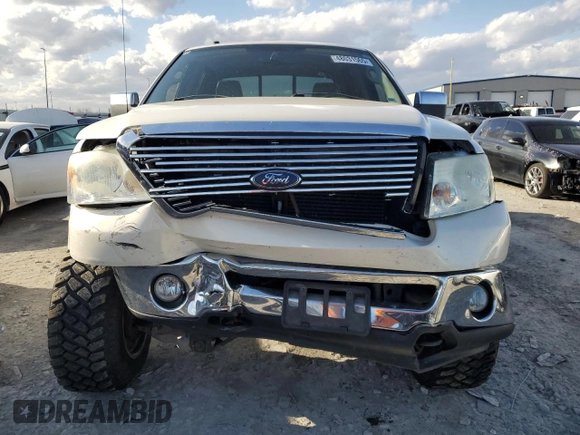 2007 Ford F-150 XLT with VIN 1FTPW14V57FB44577, listed as a Copart auction lot 48031565 with 157,601 mi miles and Salvage Title. Bid and sale history available at carsss.com. Image 5.