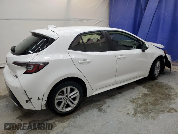 2022 Toyota Corolla Hatchback SE with VIN JTND4MBE4N3169848, listed as a Copart auction lot 79777474 with 52,631 mi miles and Clean Title. Bid and sale history available at carsss.com. Image 3.