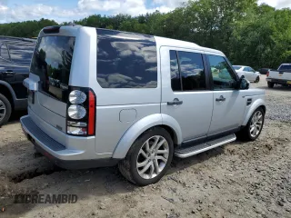 2016 Land Rover LR4 HSE with VIN SALAG2V60GA819564, listed as a Copart auction lot 61740975 with 154,252 mi miles and Clean title. Bid and sale history available at DreamBid. Image 3.
