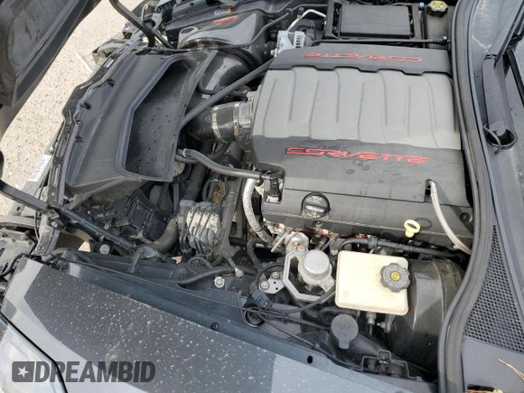 2014 Chevrolet Corvette 3LT with VIN 1G1YF2D71E5114418, listed as a Copart auction lot 83806694 with 54,322 mi miles and Clean title. Bid and sale history available at DreamBid. Image 12.