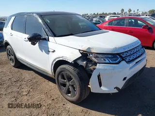 2023 Land Rover Discovery Sport S with VIN SALCJ2FXXPH915453, listed as a IAAI auction lot 41317891 with 38,353 mi miles. Bid and sale history available at carsss.com. Image 6.