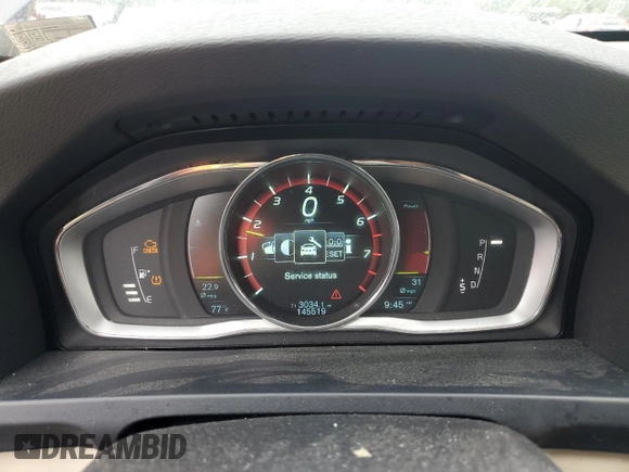 2015 Volvo S60 T5 Premier с VIN YV1612TB2F2310206, выставлен на аукционе Copart как лот 61021685 с пробегом 145 519 миль миль и Списание • Salvage title. История ставок и продаж доступна на DreamBid. Изображение 9.