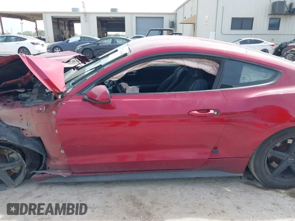 2017 Ford Mustang V6 with VIN 1FA6P8AM6H5277441, listed as a IAAI auction lot 42246898 with 75,790 mi miles and . Bid and sale history available at DreamBid. Image 14.