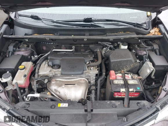 2018 Toyota RAV4 LE with VIN 2T3BFREV9JW857284, listed as a IAAI auction lot 42448480 with 85,551 mi miles and . Bid and sale history available at DreamBid. Image 10.