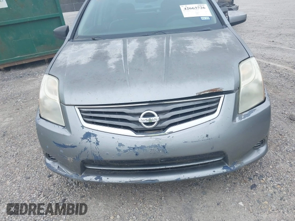 2010 Nissan Sentra S with VIN 3N1AB6AP8AL606232, listed as a IAAI auction lot 42663726 with 158,000 mi miles and . Bid and sale history available at DreamBid. Image 6.