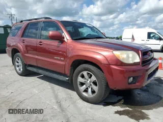 2006 Toyota 4Runner Limited with VIN JTEBT17R768029799, listed as a Copart auction lot 54390885 with 253,460 mi miles and Clean Title. Bid and sale history available at DreamBid. Image 4.