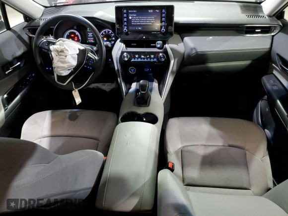 2022 Toyota Venza LE with VIN JTEAAAAHXNJ087995, listed as a Copart auction lot 52074314 with 55,892 mi miles and Salvage Title. Bid and sale history available at carsss.com. Image 8.