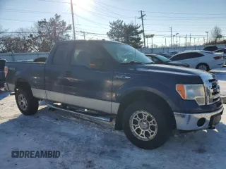 2010 Ford F-150 XL with VIN 1FTFX1EV5AFA07606, listed as a Copart auction lot 88846445 with 260,949 mi miles and Salvage Title. Bid and sale history available at carsss.com. Image 4.