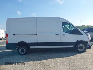 2023 Ford Transit Cargo with VIN 1FTBR1C89PKA58175, listed as a IAAI auction lot 42007354 with 55,141 mi miles. Bid and sale history available at carsss.com. Image 13.