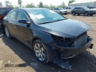 2012 Buick LaCrosse Premium 1 with VIN 1G4GD5E34CF194323, listed as a IAAI auction lot 42280006 with 101,446 mi miles and . Bid and sale history available at DreamBid. Image 1.