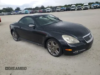 2006 Lexus SC with VIN JTHFN48Y769003087, listed as a Copart auction lot 74181624 with Not Provided miles and Non Repairable. Bid and sale history available at carsss.com. Image 4.