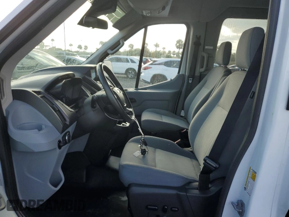 2019 Ford Transit Passenger XL with VIN 1FBAX2XM5KKB04435, listed as a Copart auction lot 43841485 with 8,995 mi miles and Non Repairable. Bid and sale history available at carsss.com. Image 7.