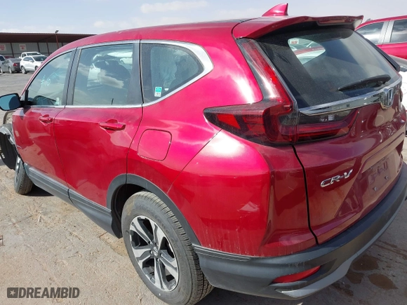 2021 Honda CR-V Special Edition with VIN 7FARW2H70ME036334, listed as a IAAI auction lot 41459254 with 26,037 mi miles. Bid and sale history available at carsss.com. Image 3.