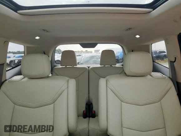 2022 Cadillac XT6 Premium Luxury with VIN 1GYKPCRS1NZ152828, listed as a Copart auction lot 64646525 with 18,913 mi miles and Salvage title. Bid and sale history available at DreamBid. Image 10.