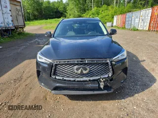 2021 Infiniti QX50 Luxe с VIN 3PCAJ5BB6MF112211, выставлен на аукционе Copart как лот 61723025 с пробегом 67 386 миль миль и Списание • Salvage title. История ставок и продаж доступна на DreamBid. Изображение 5.