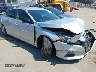 2022 Nissan Altima SR with VIN 1N4BL4CV5NN340131, listed as a IAAI auction lot 42002494 with 12,311 mi miles and . Bid and sale history available at DreamBid. Image 1.