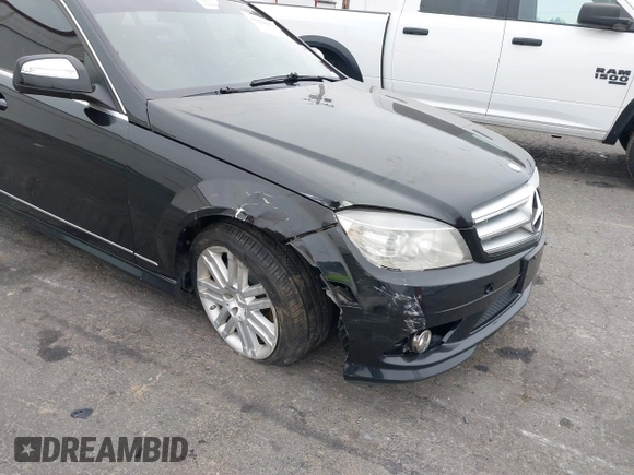 2009 Mercedes-Benz C 300 Sport with VIN WDDGF54X39R059754, listed as a IAAI auction lot 41468979 with 182,285 mi miles and . Bid and sale history available at DreamBid. Image 6.