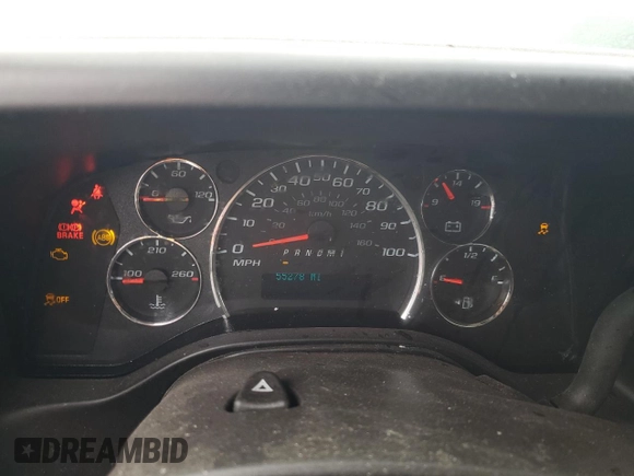 2023 GMC Savana Cargo z VIN 1GTW7AFP4P1188784, wystawiony jako Copart lot #88320445 z przebiegiem 55 278 mil mil oraz Szkoda całkowita • Salvage title. Historia ofert i sprzedaży dostępna na DreamBid. Obrazek 9.