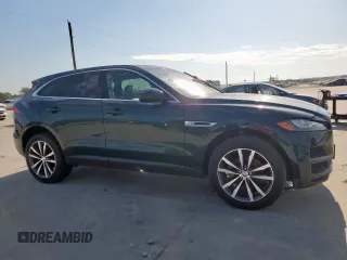 2017 Jaguar F-Pace 20d Prestige with VIN SADCK2BN4HA094549, listed as a Copart auction lot 56523935 with 78,565 mi miles and Clean title. Bid and sale history available at DreamBid. Image 4.