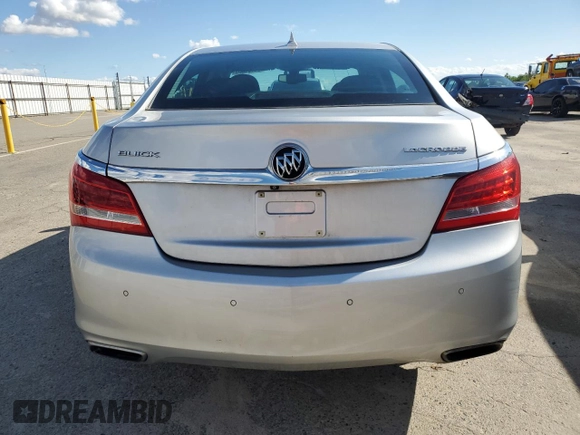 2014 Buick LaCrosse Leather with VIN 1G4GB5G32EF209519, listed as a Copart auction lot 51104955 with 113,425 mi miles and Salvage Title. Bid and sale history available at carsss.com. Image 6.