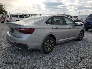 2023 Volkswagen Jetta S with VIN 3VW5M7BU0PM026511, listed as a Copart auction lot 62201605 with 19,805 mi miles and Salvage title. Bid and sale history available at DreamBid. Image 3.