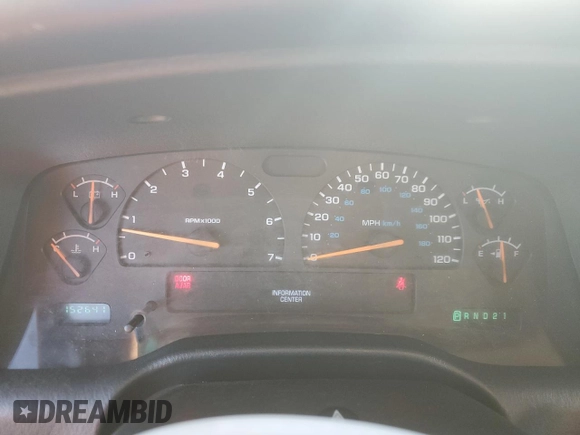2001 Dodge Durango z VIN 1B4HS28Z21F609131, wystawiony jako Copart lot #46492605 z przebiegiem 152 641 mil mil oraz Szkoda całkowita • Salvage title. Historia ofert i sprzedaży dostępna na DreamBid. Obrazek 9.