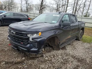 2023 Chevrolet Silverado 1500 LT Trail Boss with VIN 3GCUDFED0PG134288, listed as a Copart auction lot 79944674 with 31,548 mi miles and Salvage Title. Bid and sale history available at DreamBid. Image 1.