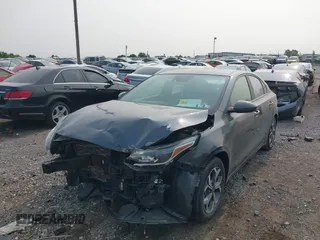 2021 Kia Forte LXS with VIN 3KPF24AD6ME324855, listed as a IAAI auction lot 42405970 with 45,219 mi miles and . Bid and sale history available at DreamBid. Image 6.