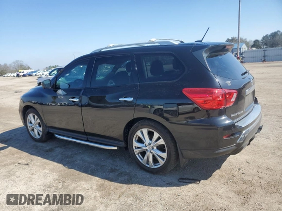 2018 Nissan Pathfinder SL with VIN 5N1DR2MN0JC675710, listed as a Copart auction lot 45535055 with 158,864 mi miles and Non Repairable. Bid and sale history available at carsss.com. Image 2.