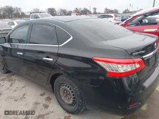 2013 Nissan Sentra SR with VIN 3N1AB7AP8DL660351, listed as a IAAI auction lot 41486461 with 145,587 mi miles. Bid and sale history available at carsss.com. Image 15.