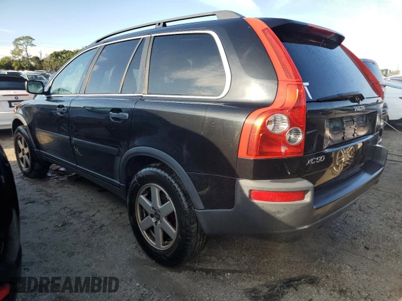 2006 Volvo XC90 2.5L Turbo with VIN YV4CY592661256828, listed as a Copart auction lot 73876354 with Not Provided miles and Non Repairable. Bid and sale history available at carsss.com. Image 2.