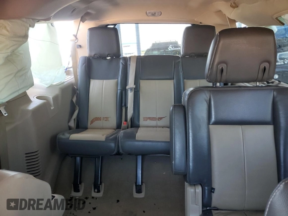 2008 Ford Expedition EL Eddie Bauer with VIN 1FMFK17548LA01931, listed as a Copart auction lot 78881584 with 89,541 mi miles and Salvage Title. Bid and sale history available at carsss.com. Image 10.