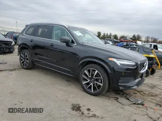 2021 Volvo XC90 Momentum with VIN YV4A221K2M1721945, listed as a Copart auction lot 85303154 with 58,539 mi miles and Salvage Title. Bid and sale history available at carsss.com. Image 4.