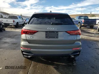 2019 Audi Q3 S line Prestige with VIN WA1FECF36K1087537, listed as a Copart auction lot 80520984 with 39,183 mi miles and Clean Title. Bid and sale history available at carsss.com. Image 6.